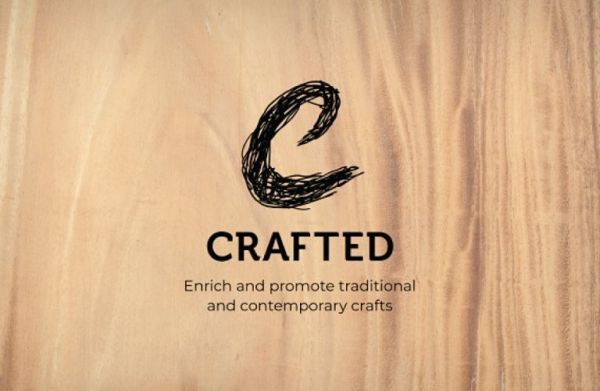 The crafted logo