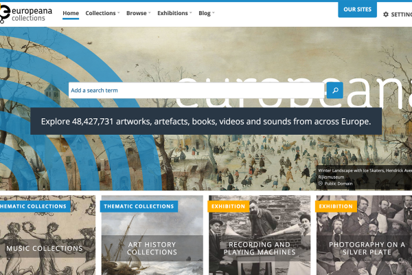 New Europeana Collections site brings people closer to culture