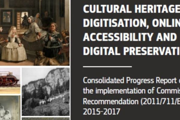 European Commission report confirms continued Member State support for Europeana