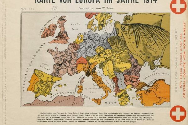 Welcome to the new-look Europeana 1914-1918 website!