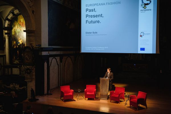 Europeana Fashion International Conference 2015 Antwerp: Digital Fashion Futures (Day 1)