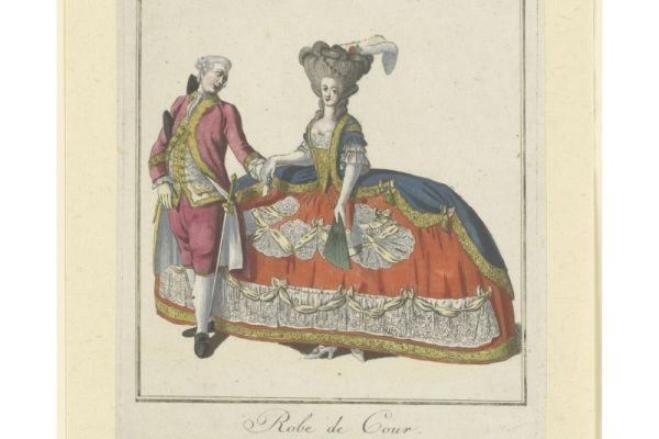 Royal affair: French Robe de Cour