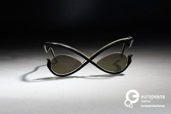 Europeana Fashion Focus: 'The Kiss', sunglasses by Oliver Goldsmith Eyewear, 1958.