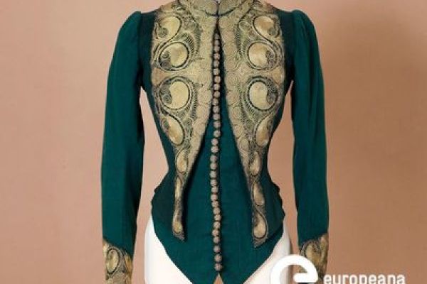 Europeana Fashion Focus: Jacket designed by John Redfern, ca. 1880