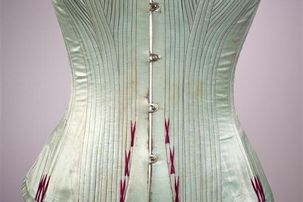 Corsets: laced up by fashion