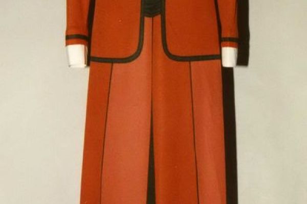 Europeana Fashion Focus: Roberta di Camerino Jersey Dress, 1970s