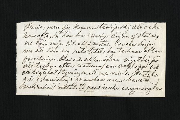 Old handwritten documents from Scandinavia