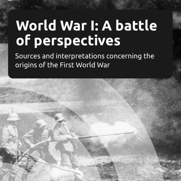 Europeana launches Multi-Touch book and iTunes U course on interpreting the outbreak of World War I