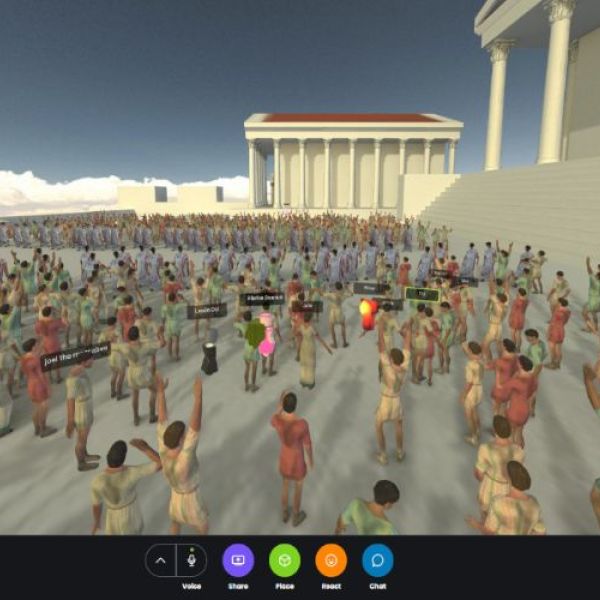 The 4D Research Lab: 3D modelling and virtual reconstruction for research and education