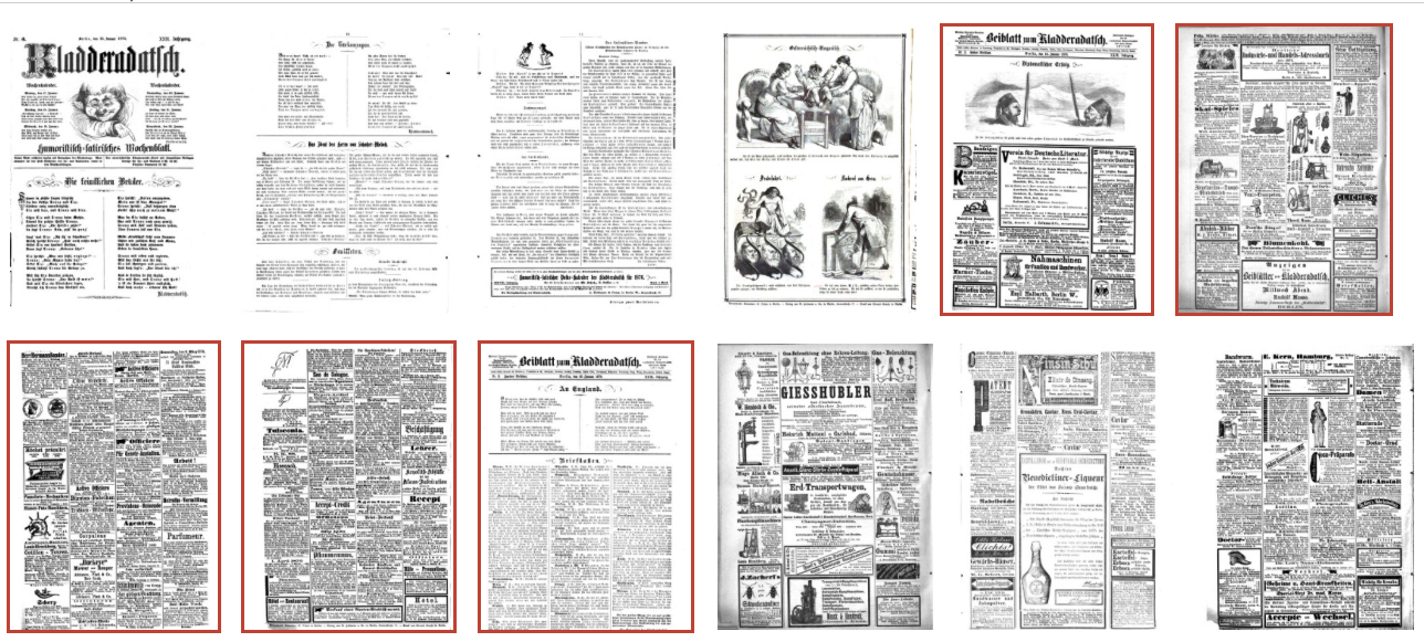 Here Are 7 Ways To Better santa newspapers and bookles