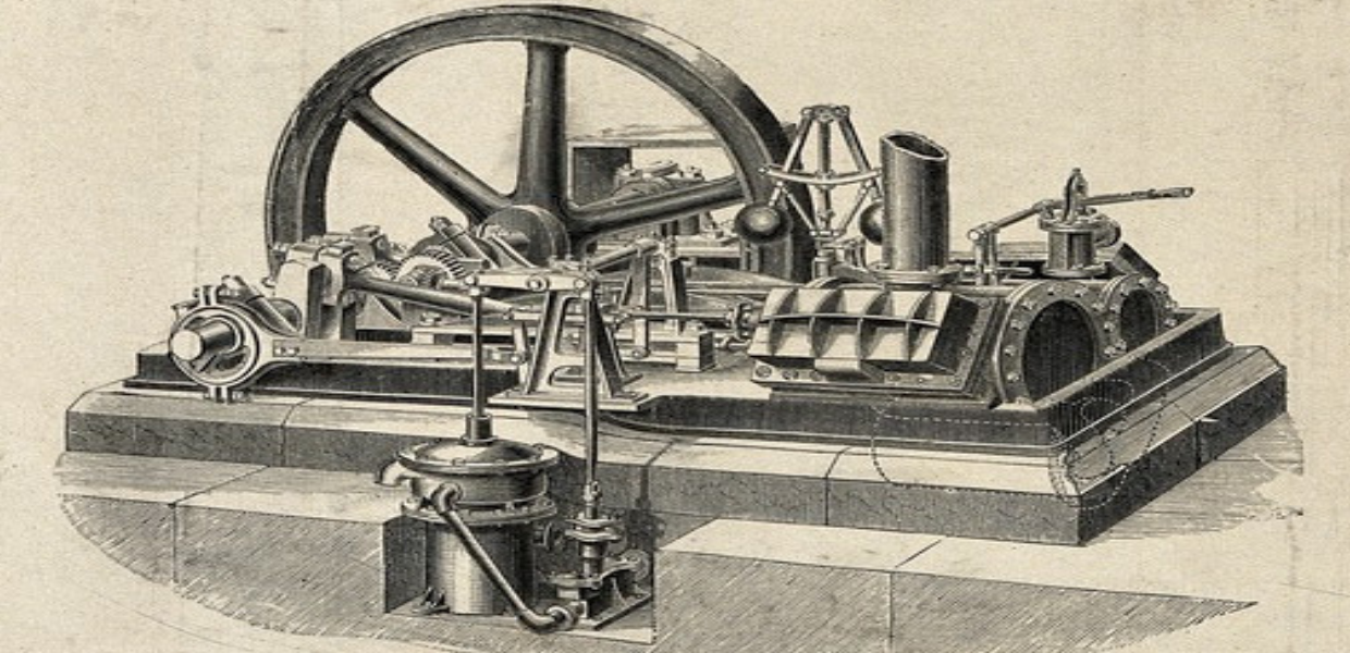 industrial revolution inventions steam engine