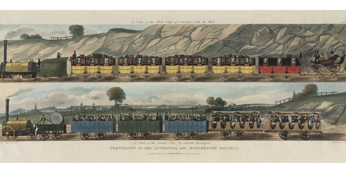 Europe at Work: Railways and their role in the classroom | Europeana PRO