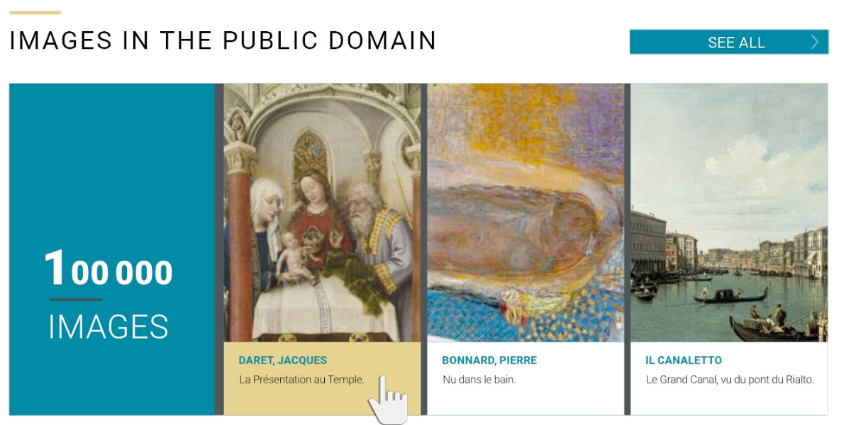 Paris Musees Embraces Open Access Europeana Pro Images, Photos, Reviews