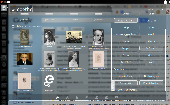 Screenshot from Ubuntu
