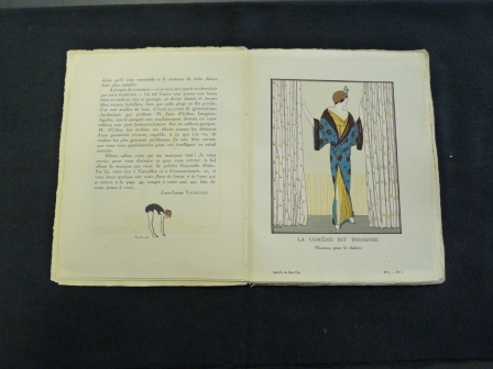 Gazette du Bon Ton, Paris and Berlin: 1912-1914, Paris: 1920-1925. In the collection of the Lipperheide Costume Library.