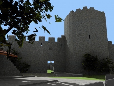 The Castle of Kavala