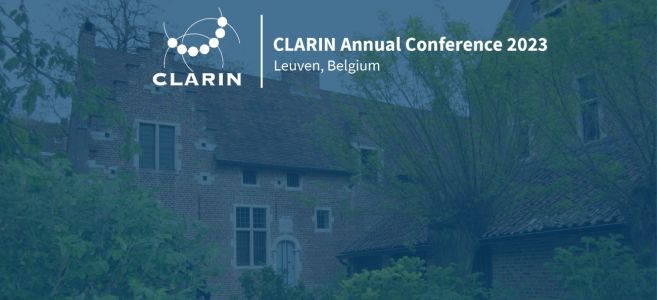 CLARIN annual conference graphic