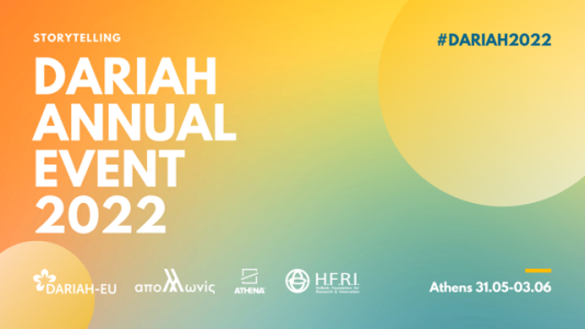 Dariah annual event 2022