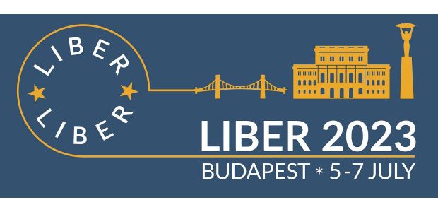 Conference banner - Liber 2023, Budapest, 5-7 July