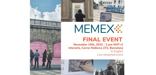 MEMEX FINAL EVENT