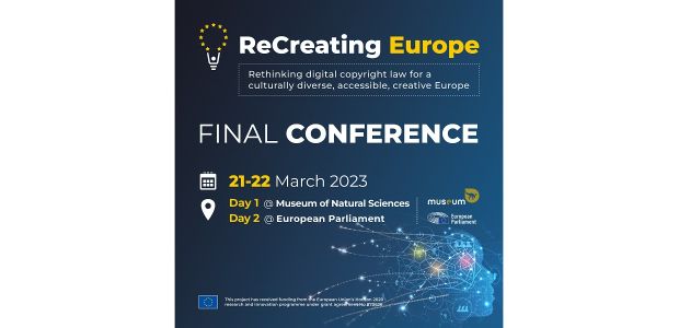 Event image - recreating Europe final conference