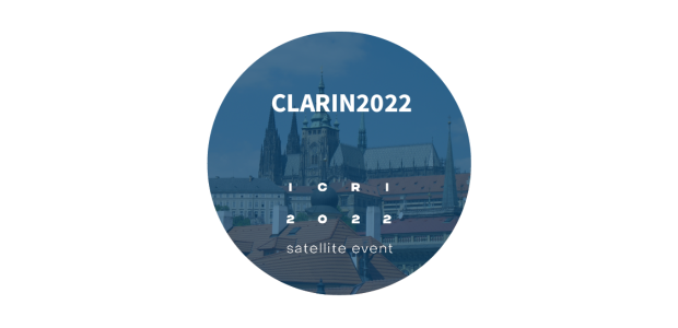 CLARIN2022 ICRI 2022 satellite event logo