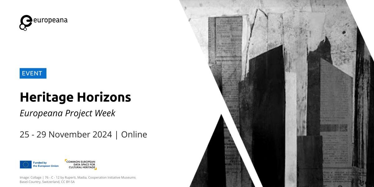 Heritage Horizons Project Week 25 - 29 November Online