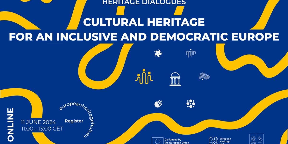 Heritage Dialogues: Cultural Heritage for an Inclusive and Democratic Europe event imagery
