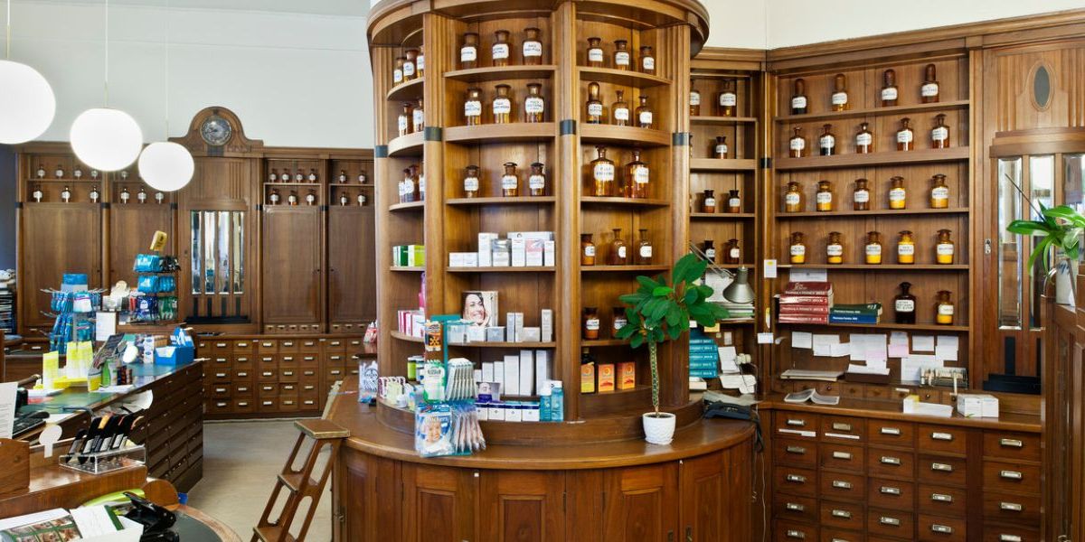 A pharmacy