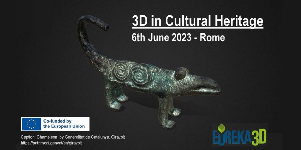 3D in cultural Heritage 6 June 2023 Rome
