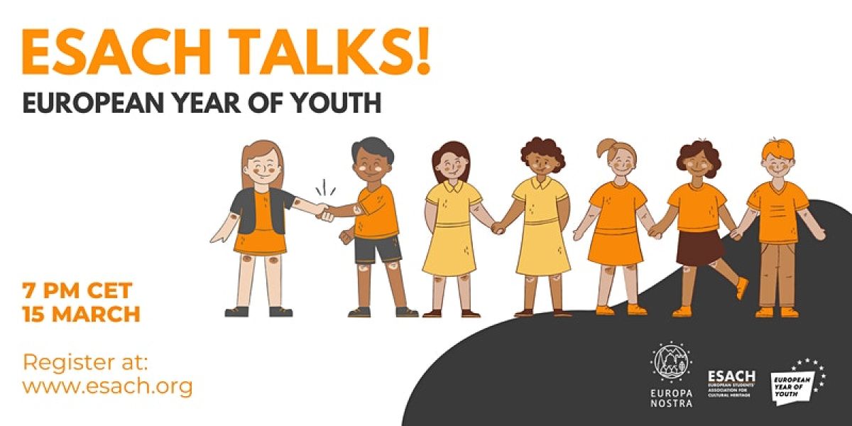 ESACH Talks! European Year of Youth