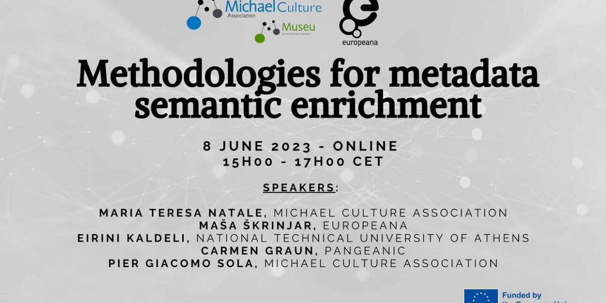 Methodologies for metadata semantic enrichment