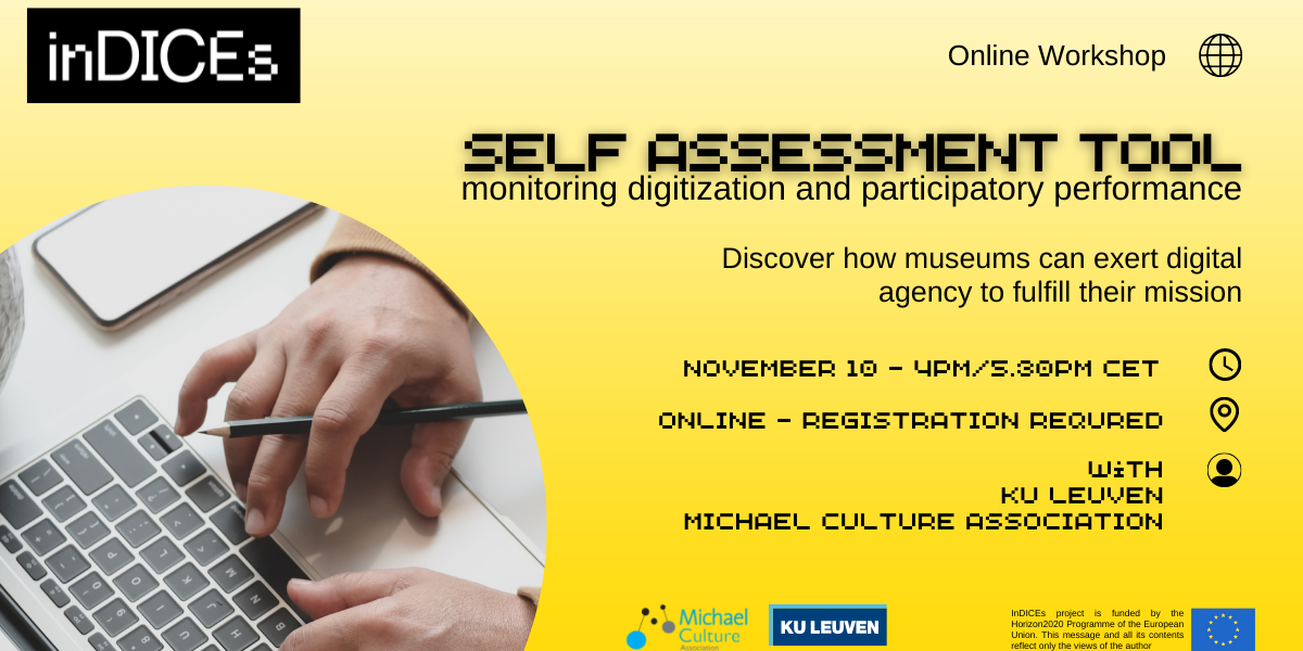 event image Self Assessment Tool - monitoring digitization and participatory performance