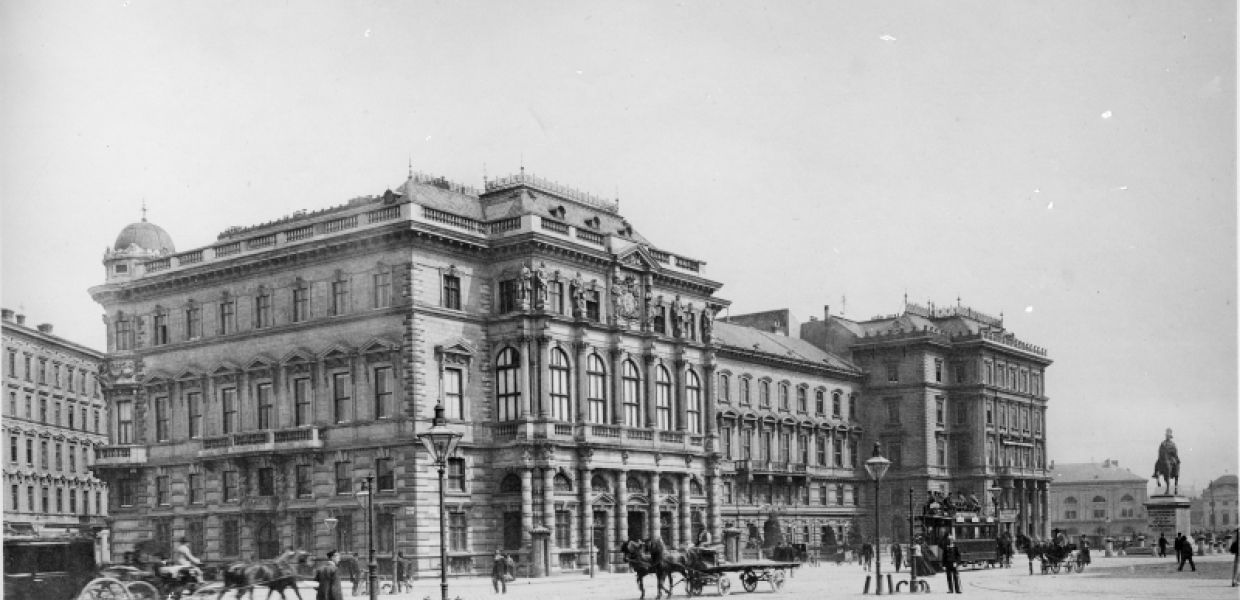 Historical photos of Vienna