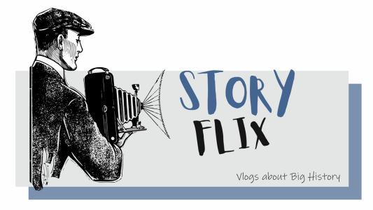 Title image of the Story Flix vlog series