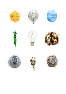 9 artworks depicting the brain