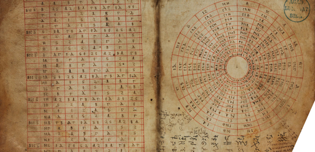 Manuscript with complex tables