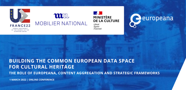 Event slide Building the common European data space for cultural heritage together: The role of Europeana, content aggregation and strategic frameworks