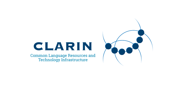 CLARIN Common Language Resources and Technology Infrastructure logo