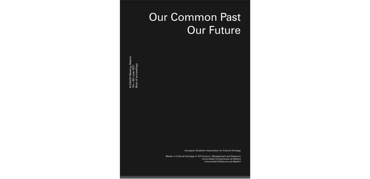Cover for Our Common Past our Future
