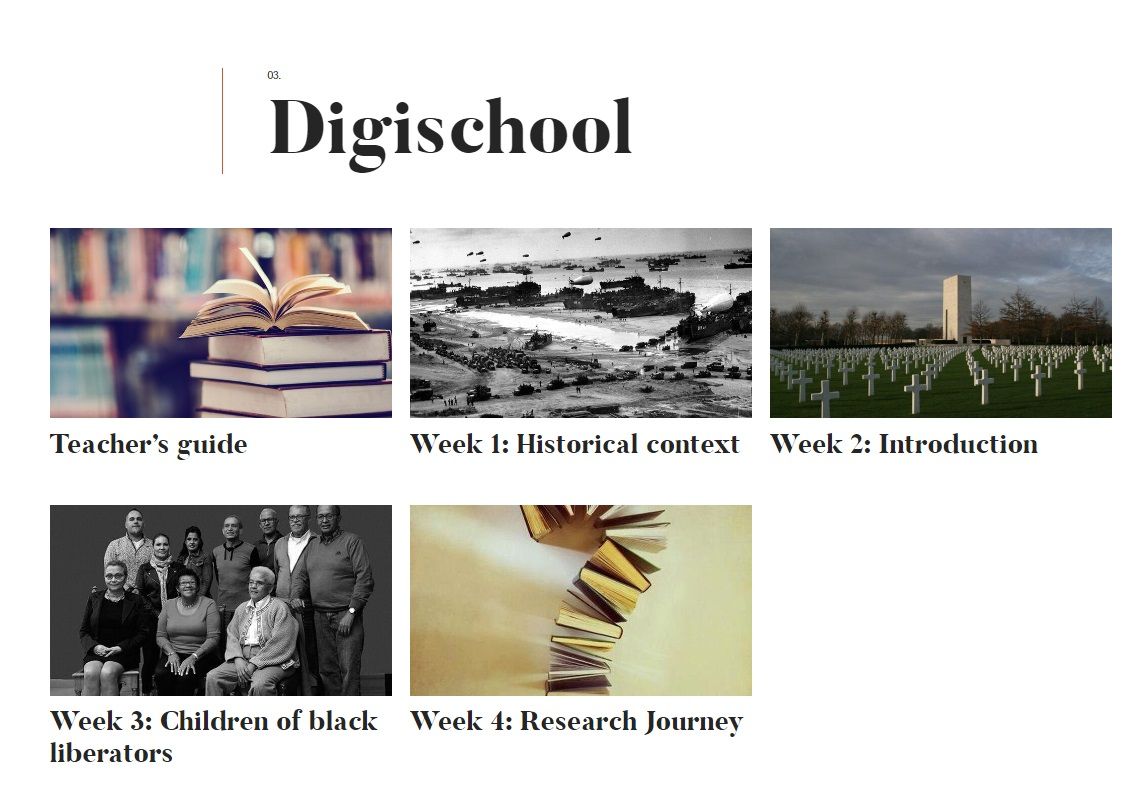 Screenshot of Digischool from Black Liberators