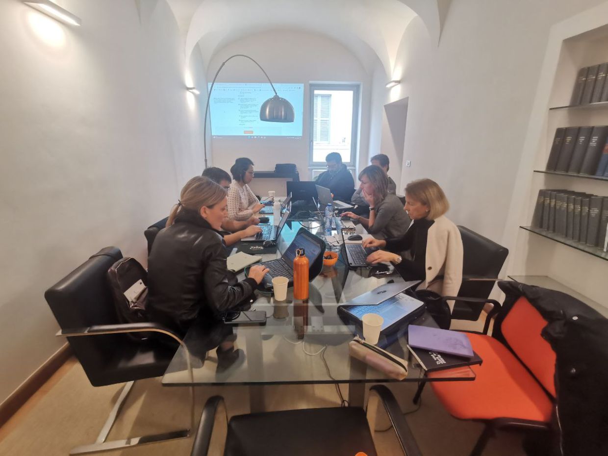 ENA Education Steering Group meeting in Foligno