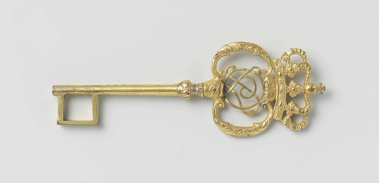 Key from the collection of Emmanuel Vita Israël