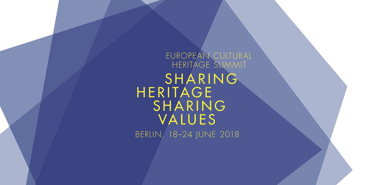 European Cultural Heritage Summit Logo