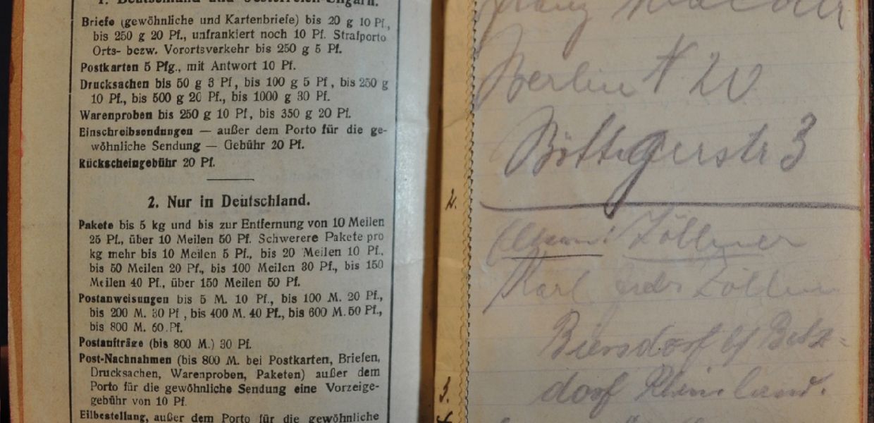Tagebuch Friedrich Böttcher, Dr Bodo Böttcher, 1914-1915, Europeana 1914-1918, CC0