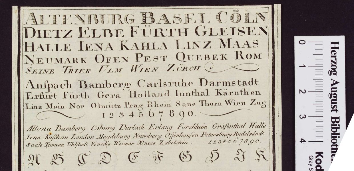 Photograph of printed text