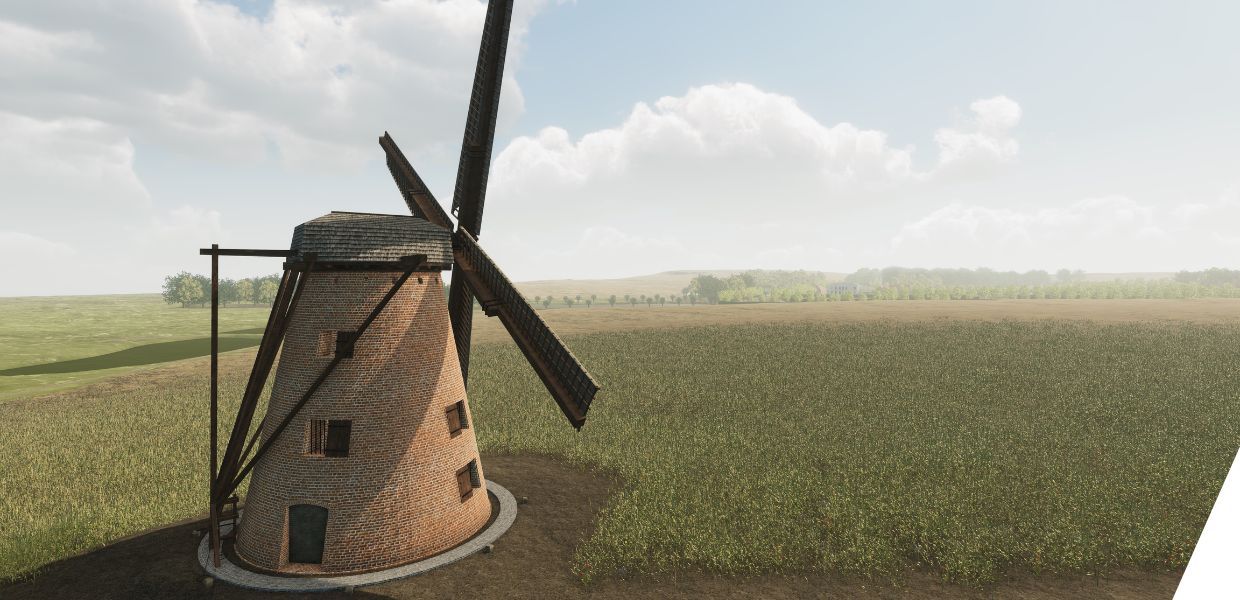 A windmill