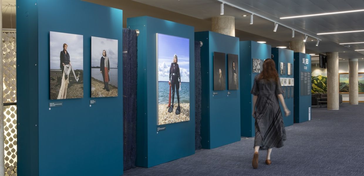 SHE_SEES exhibition at the International Maritime Organization 
