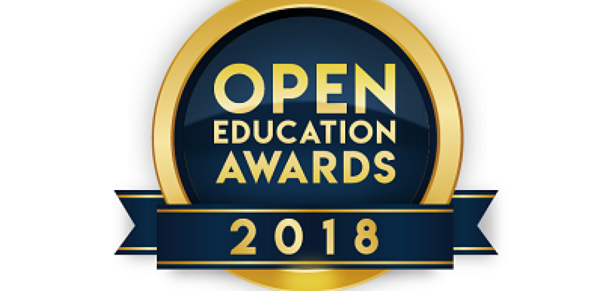 Open education awards for excellence