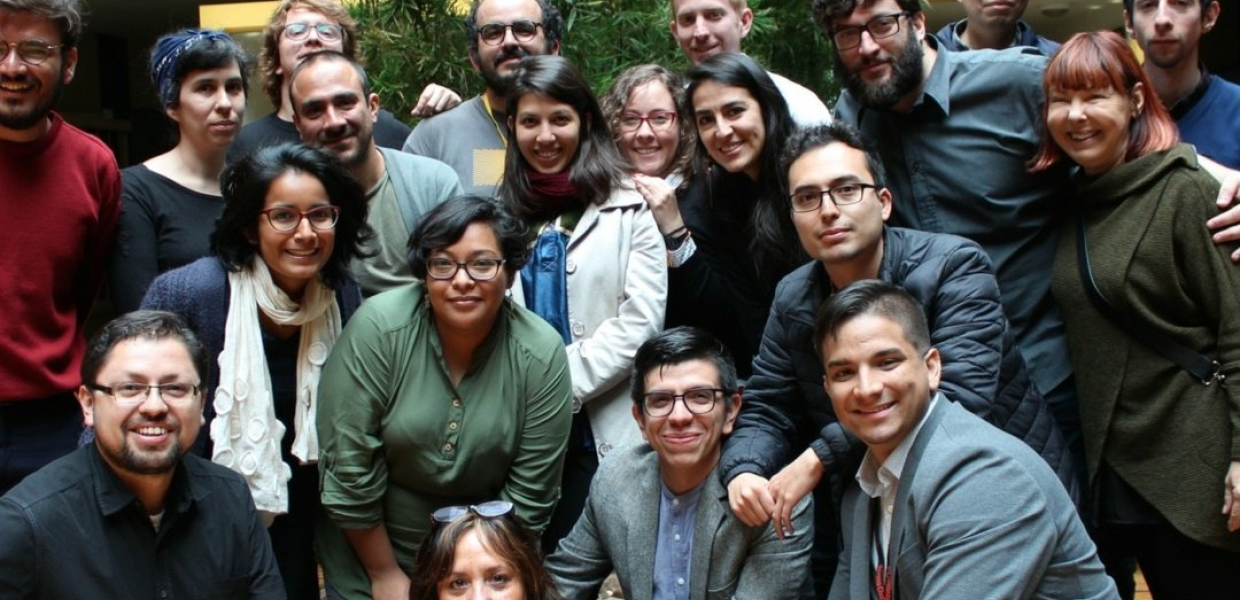 Programming Historian Writing Workshop in Bogotá, photo by Universidad de los Andes, CC BY-SA